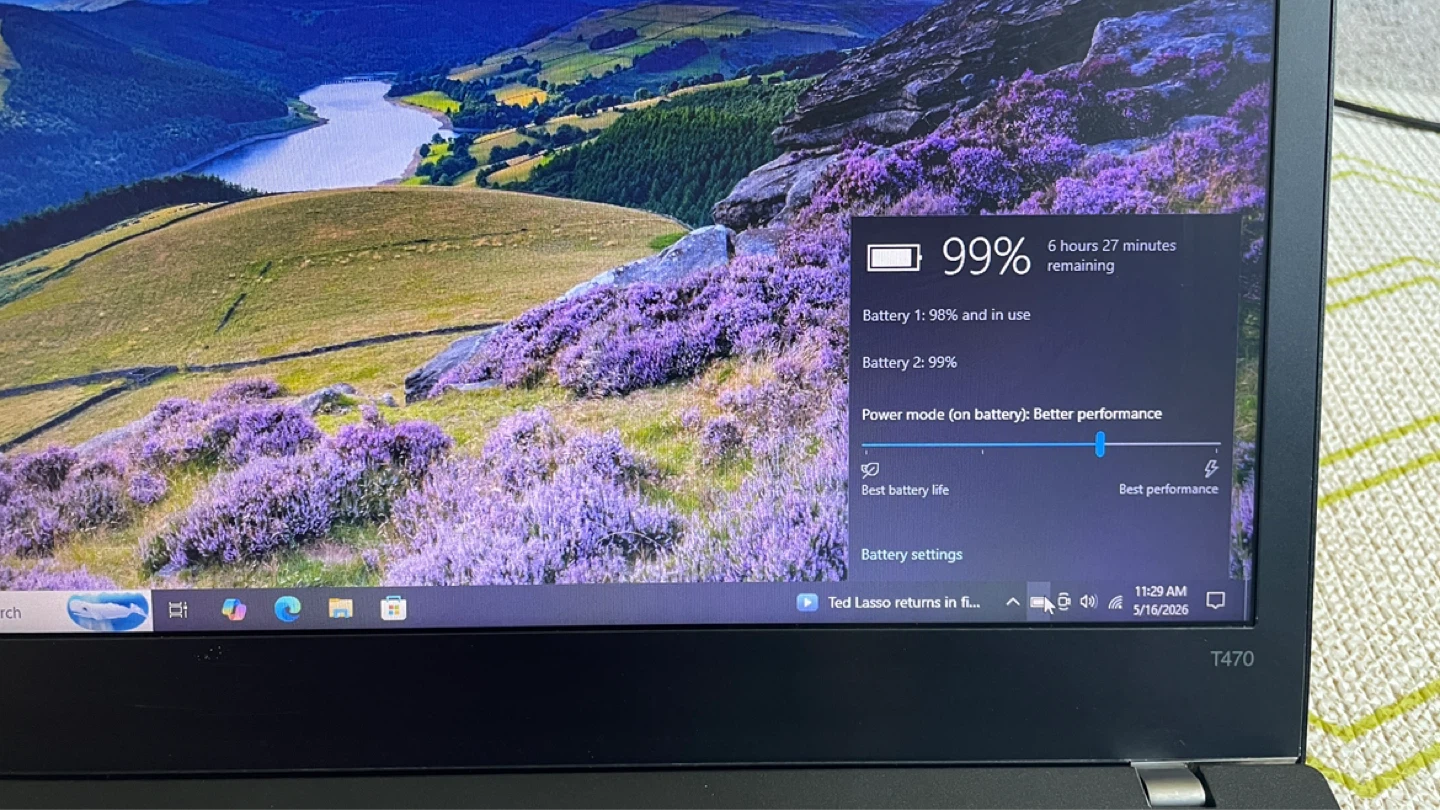 Lenovo ThinkPad T470 Laptop