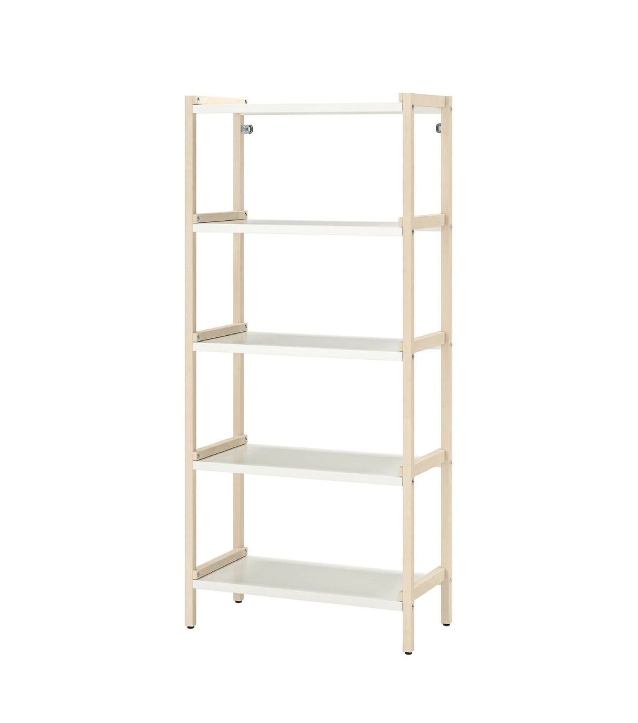 IKEA EKENABBEN Open Shelf Unit - Aspen/White