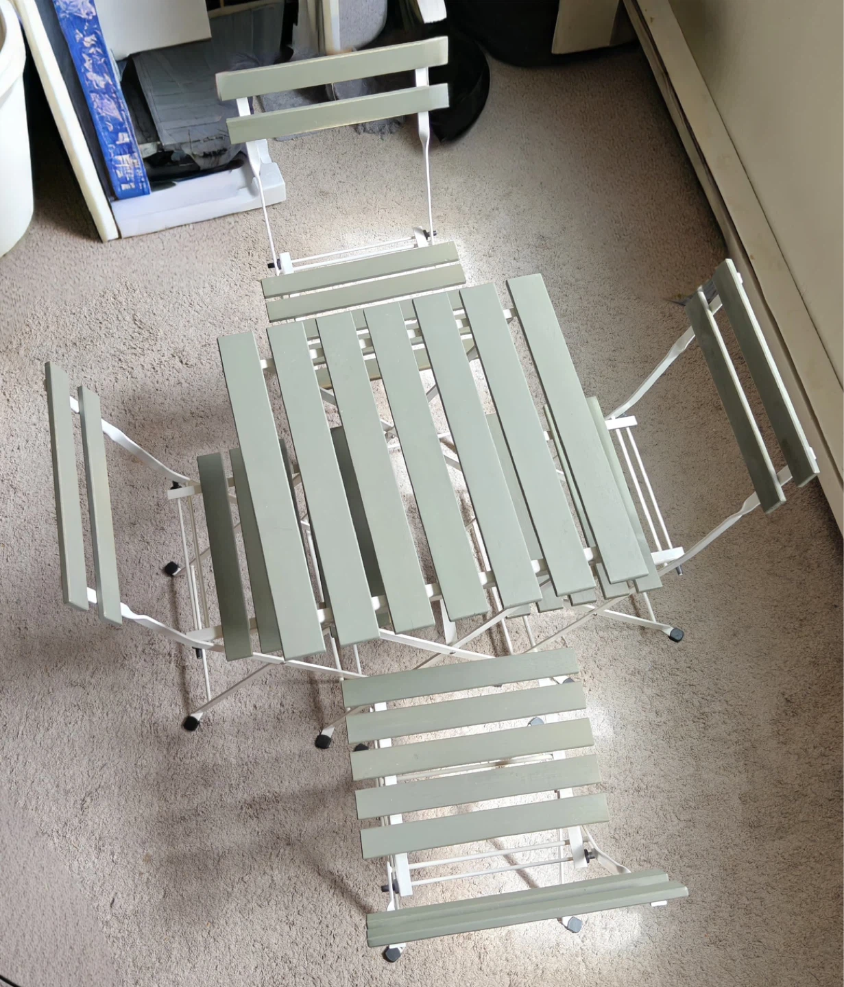 Ikea patio set - Table and 4 Chairs