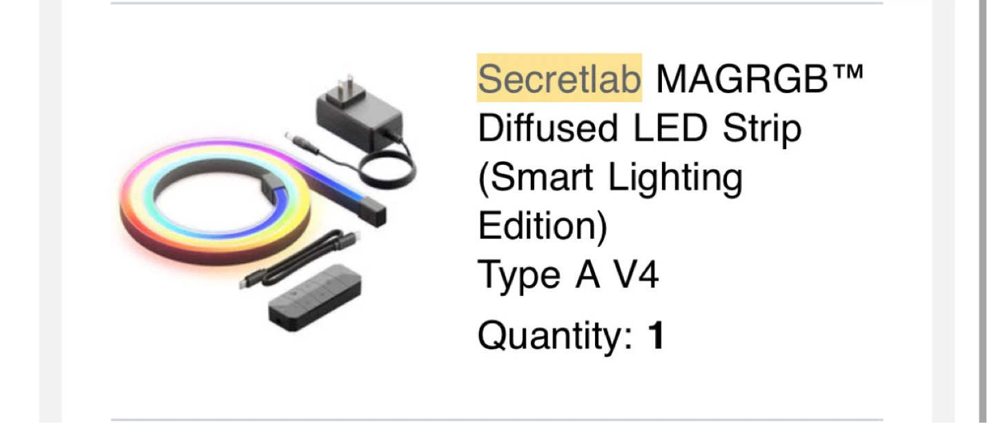 Secretlab Magnus Desk Bundle with Accessories - photo 2