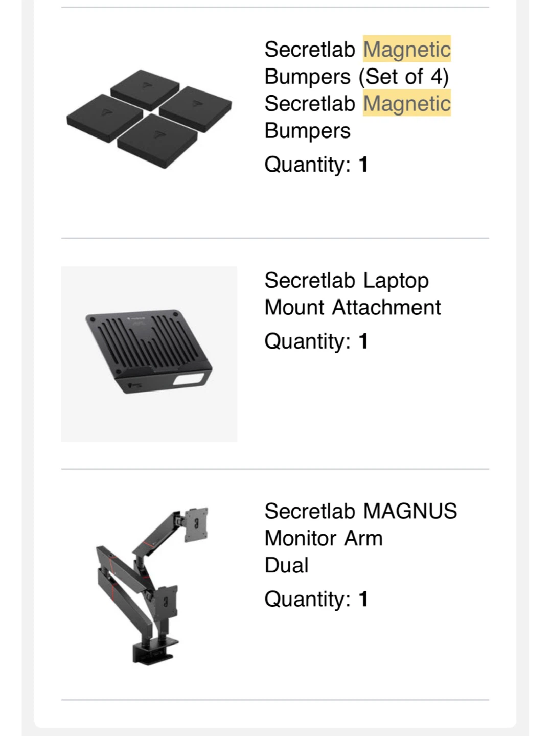 Secretlab Magnus Desk Bundle with Accessories - photo 4