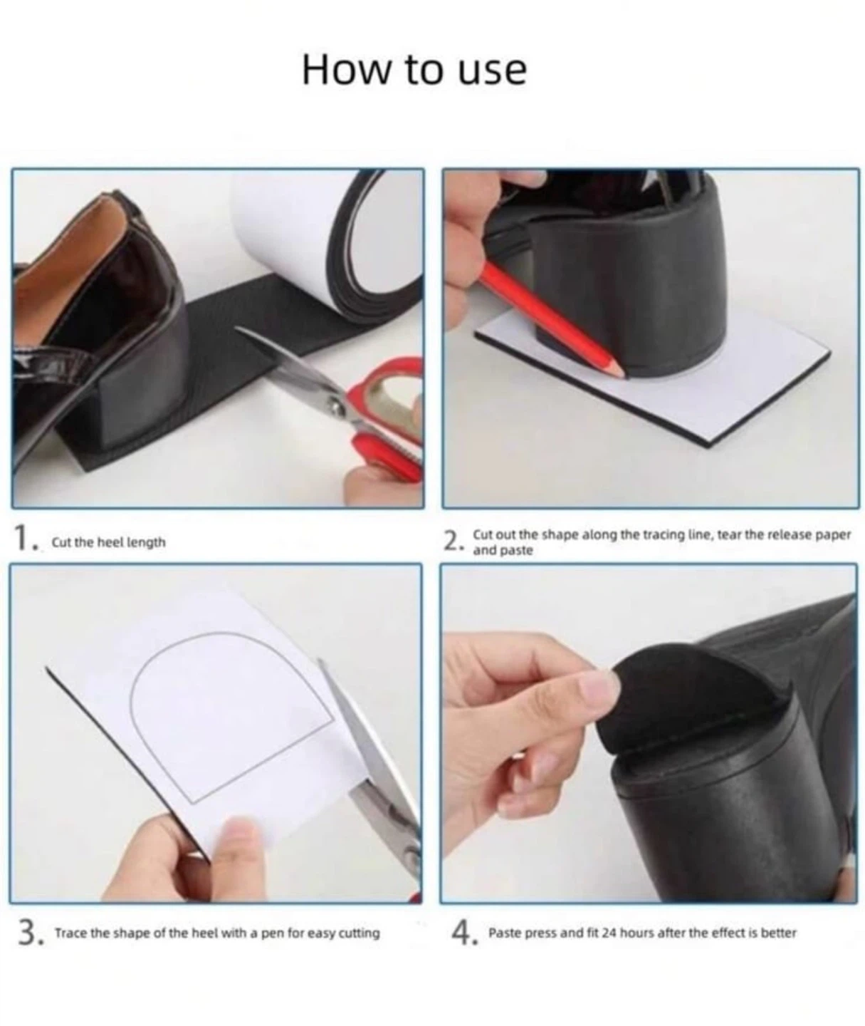Shoe  heel pads - photo 3