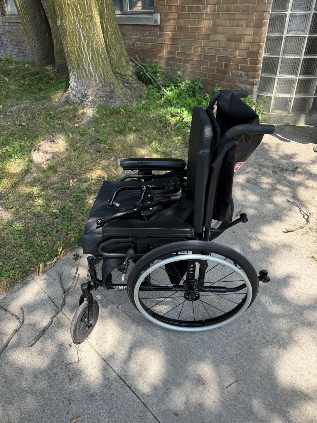 KSC Traveler Wheelchair