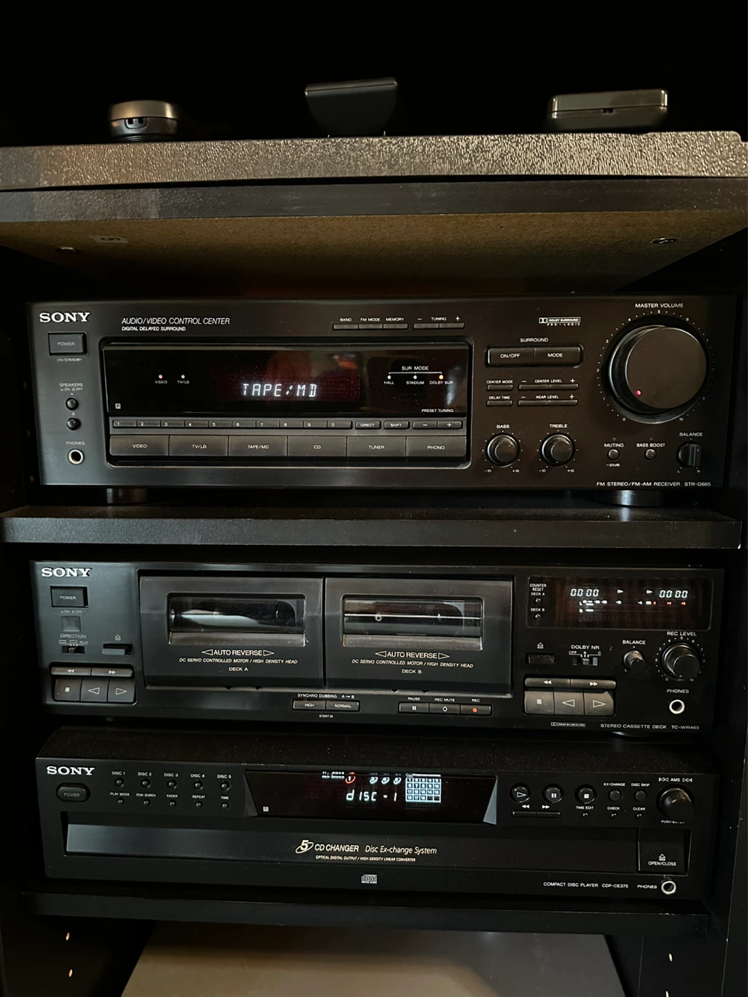 Sony Stereo System with Speakers - photo 2