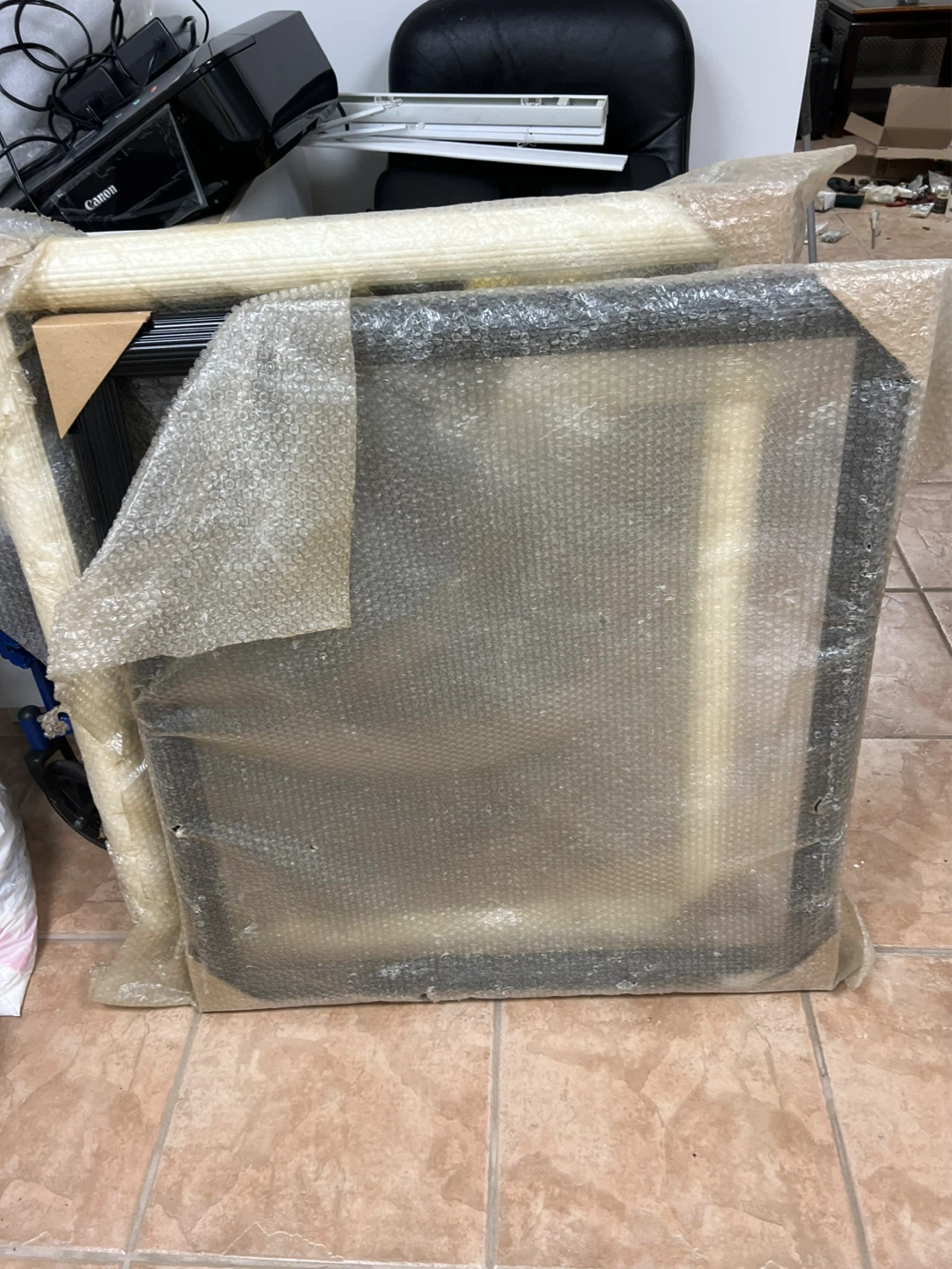 Large Black Picture Frame retro design new