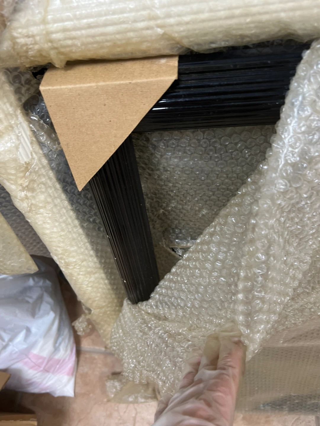 Large Black Picture Frame retro design new - photo 4