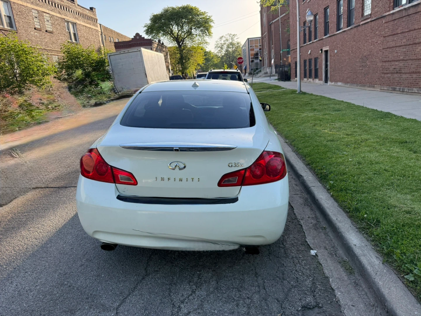 2007 White Infiniti G35x Sedan - photo 5