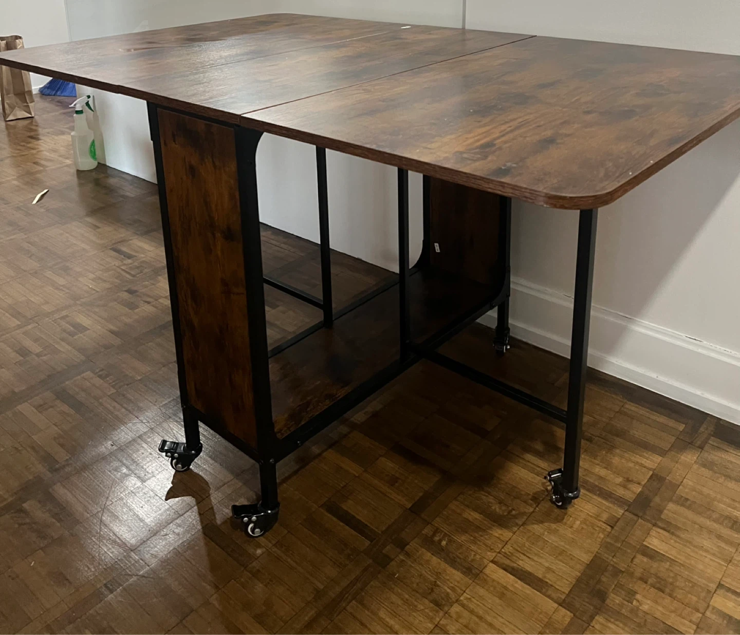 Compact Folding Dining Table– Excellent Condition - photo 4