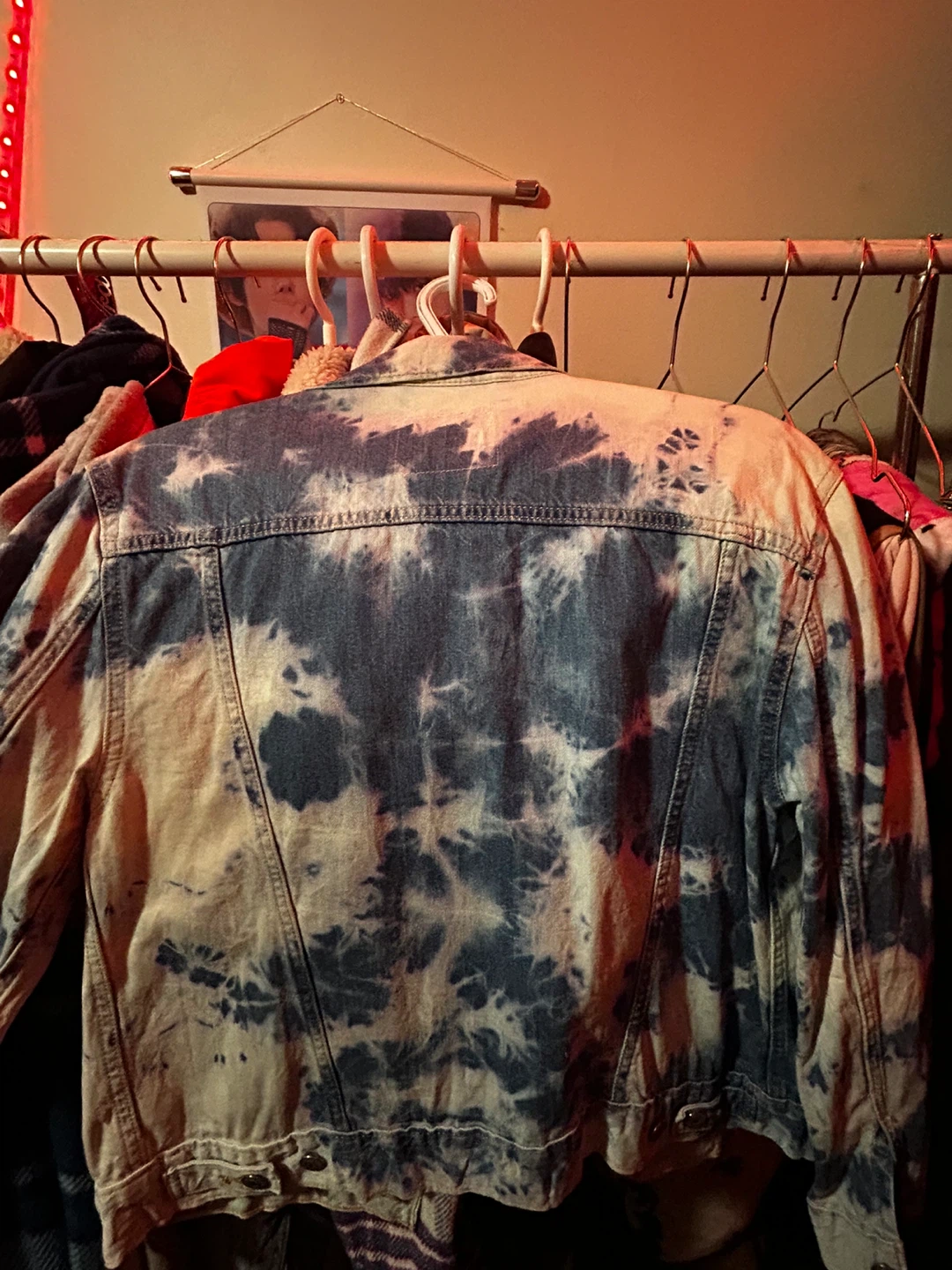 Levi's Trucker Denim Jacket Tie-Dye Wash - photo 2