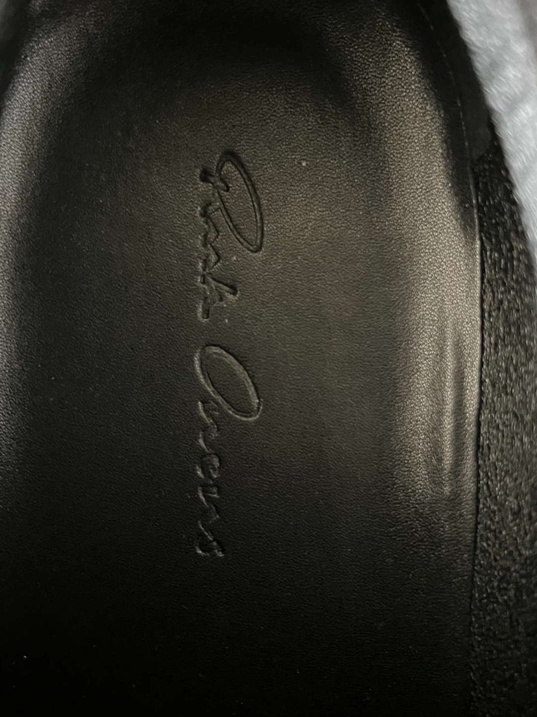 Rick Owens Black Suede - photo 4