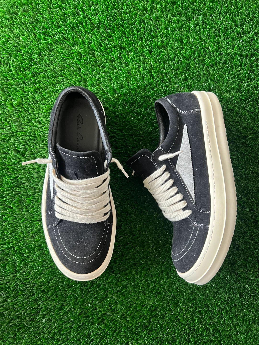 Rick Owens Black Suede - photo 2