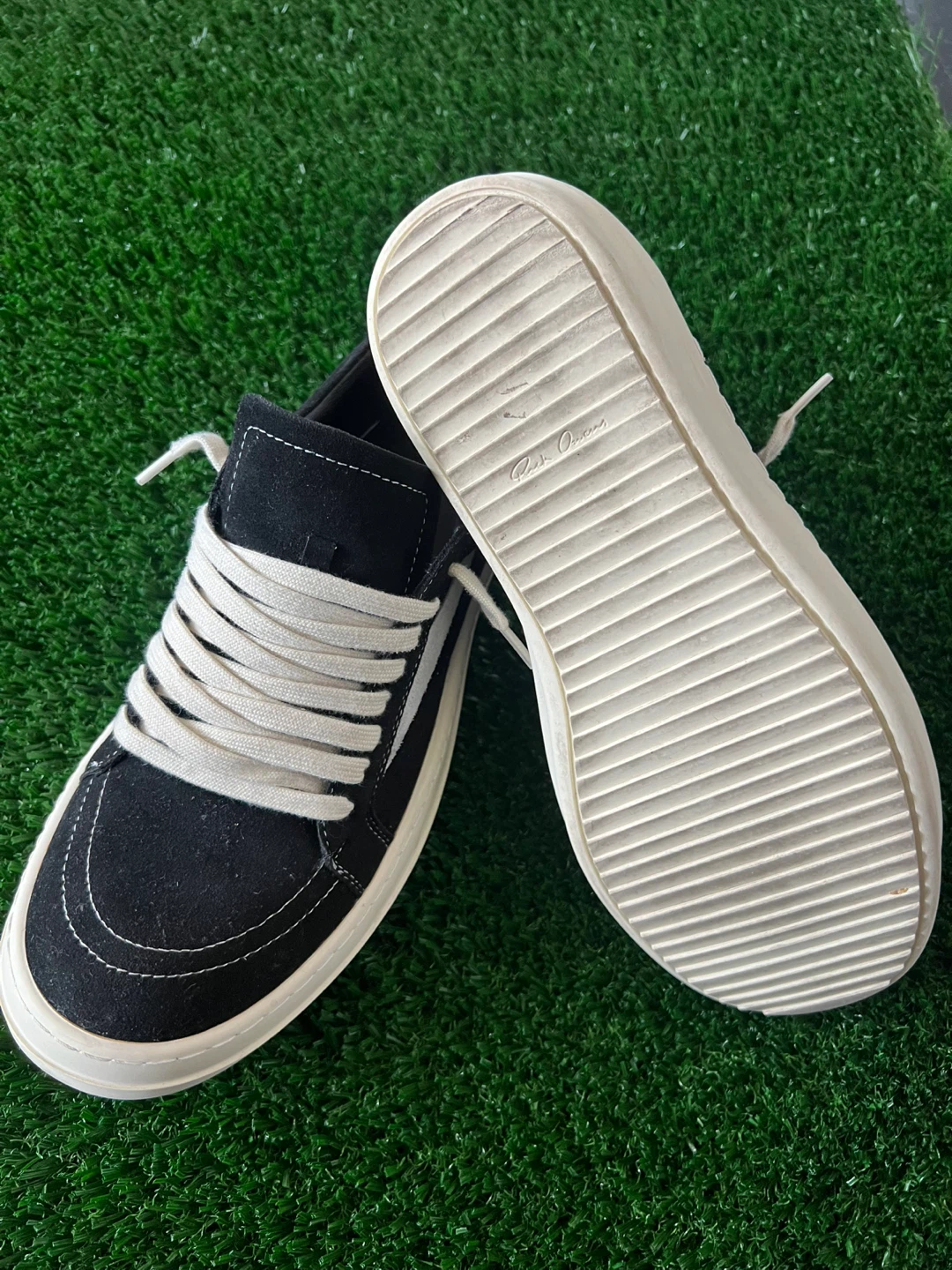 Rick Owens Black Suede - photo 5