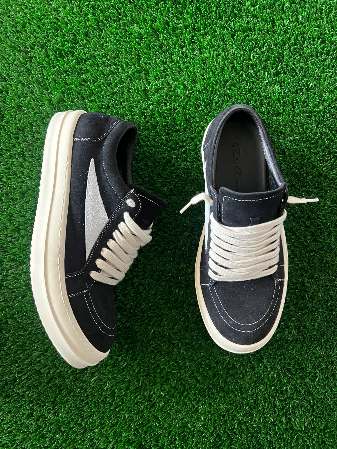 Rick Owens Black Suede - photo 3