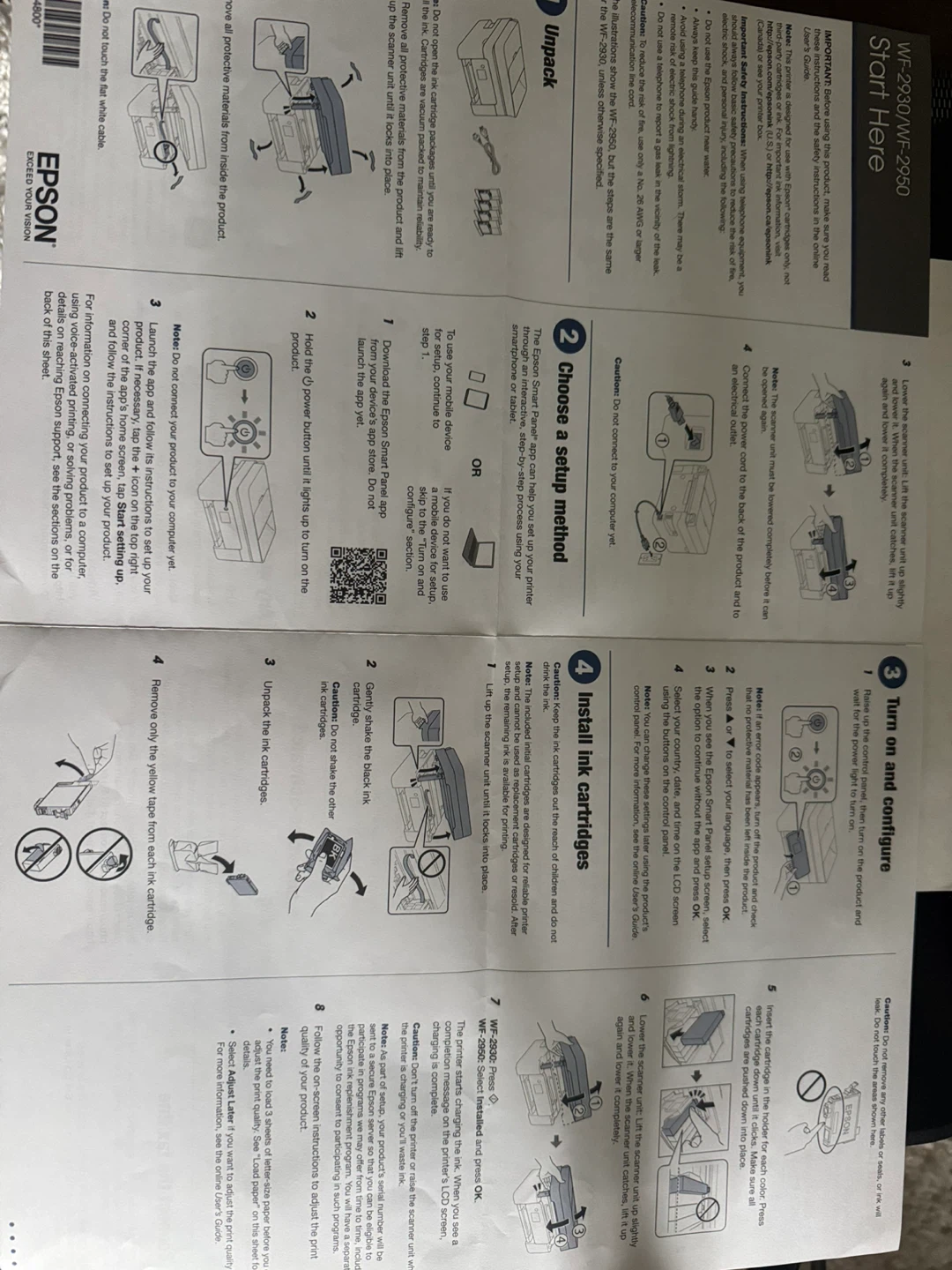 Epson WorkForce WF-2930 All-in-One Printer - photo 3
