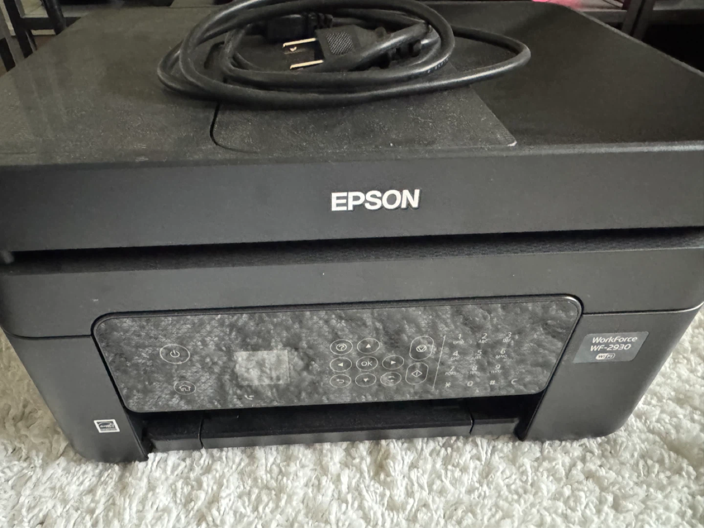 Epson WorkForce WF-2930 All-in-One Printer