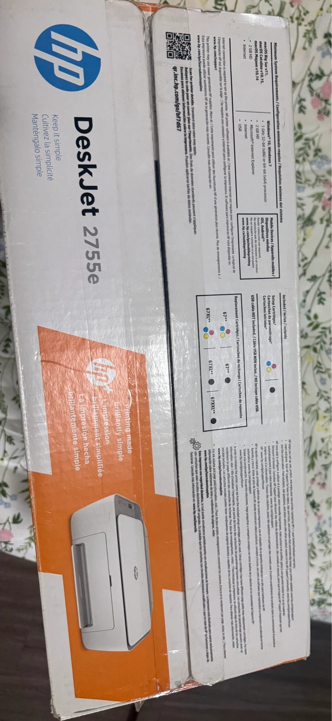 HP DeskJet 2755e All-in-One Printer