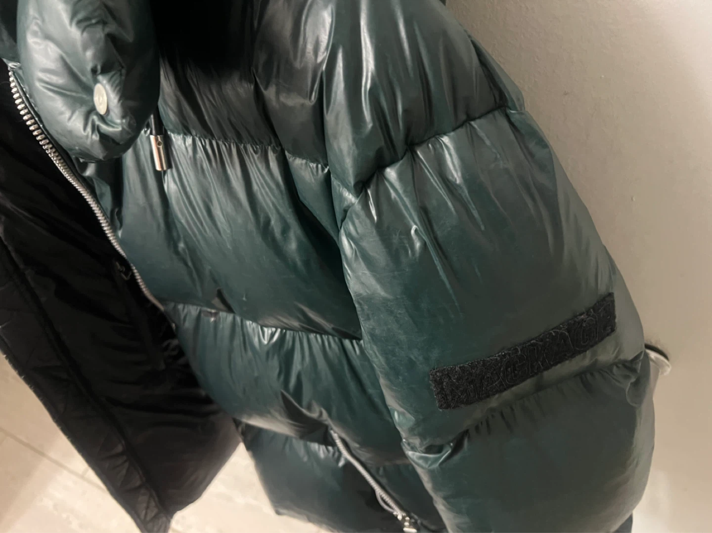 Mackage Puffer Jacket - Dark Green - photo 3