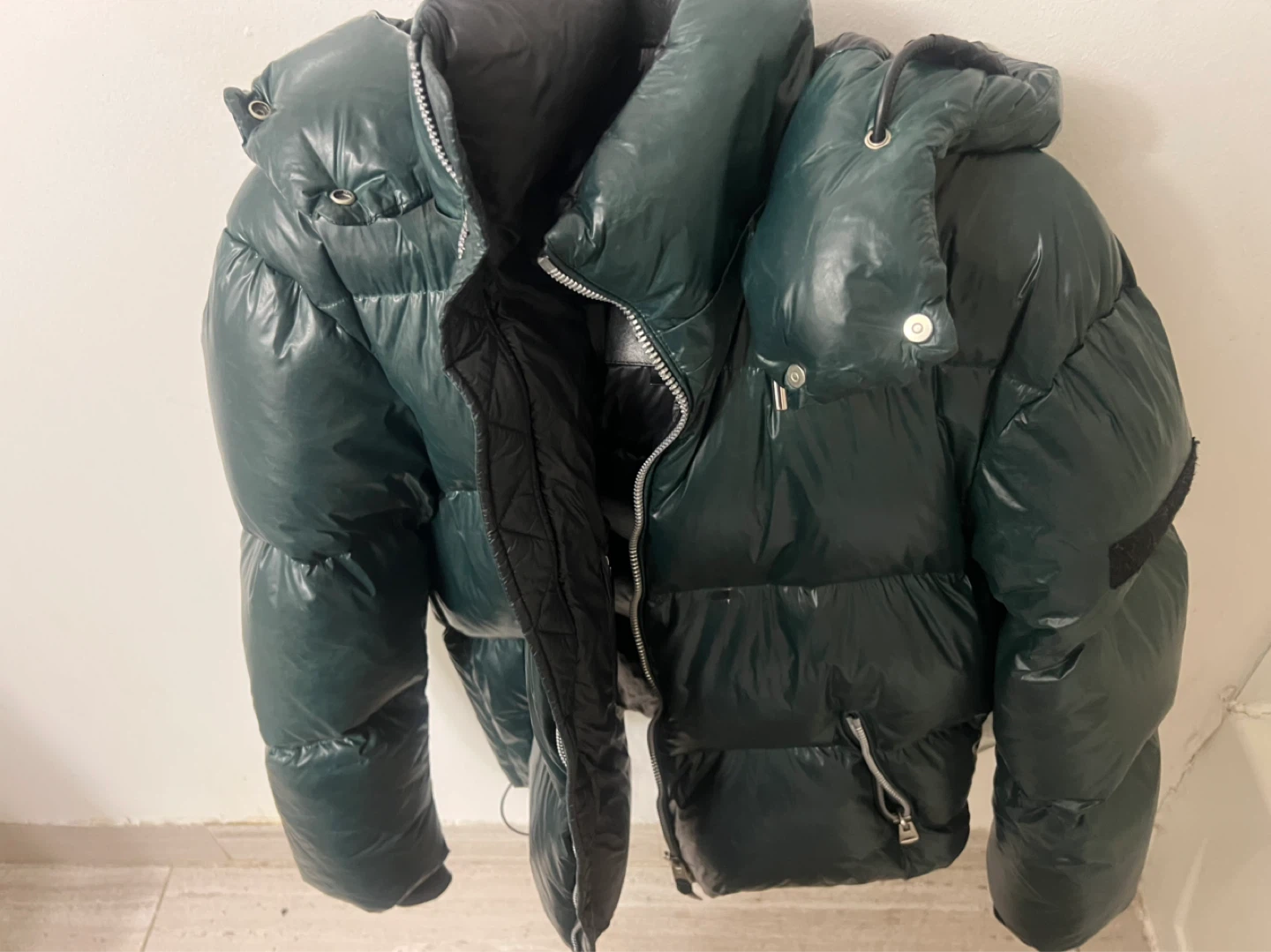 Mackage Puffer Jacket - Dark Green