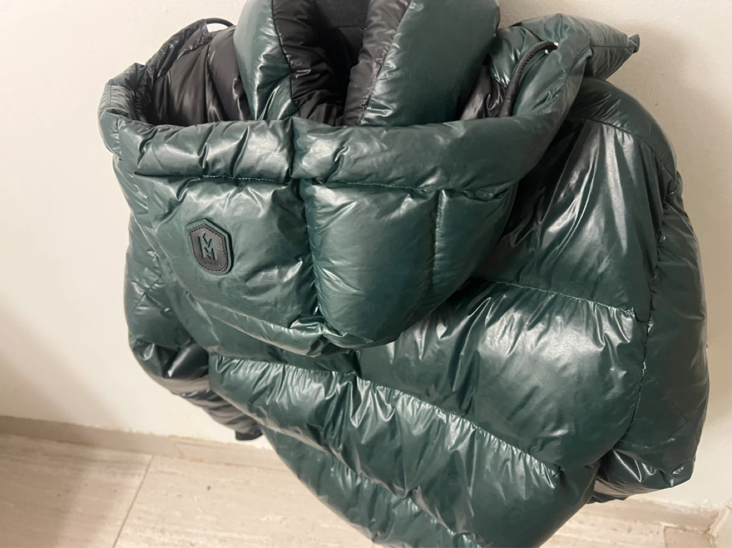 Mackage Puffer Jacket - Dark Green - photo 2