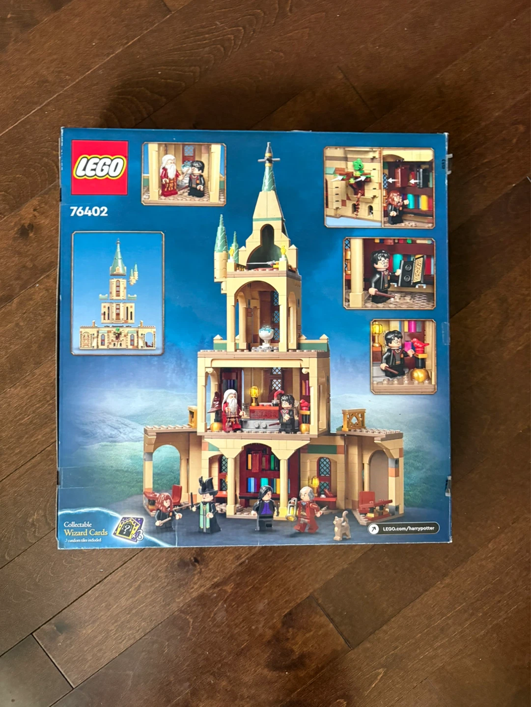 LEGO Harry Potter 76402 Hogwarts: Dumbledore's Office - photo 2