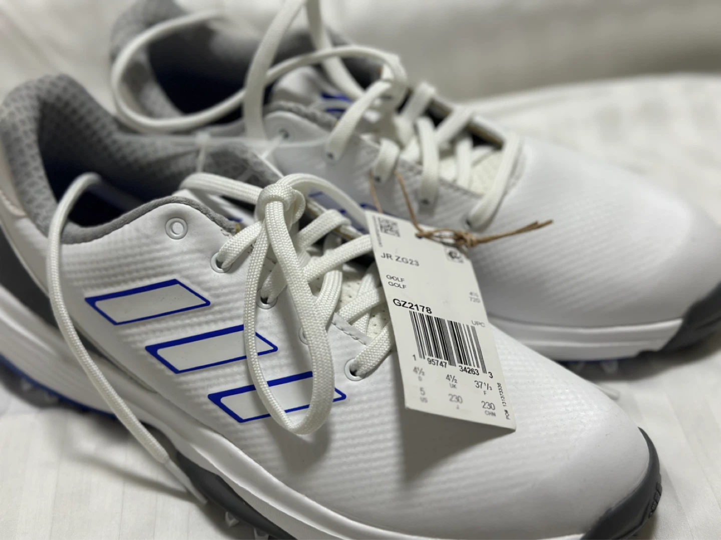 Adidas Jr ZG23 Golf Shoes - photo 2