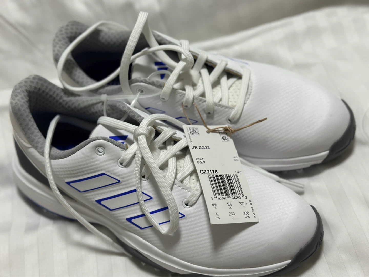 Adidas Jr ZG23 Golf Shoes