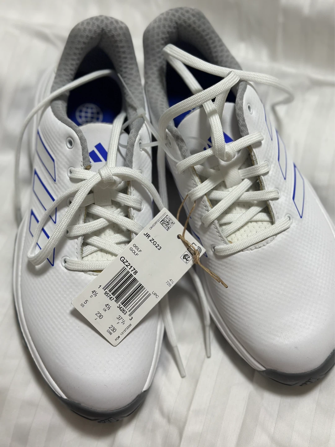 Adidas Jr ZG23 Golf Shoes - photo 3