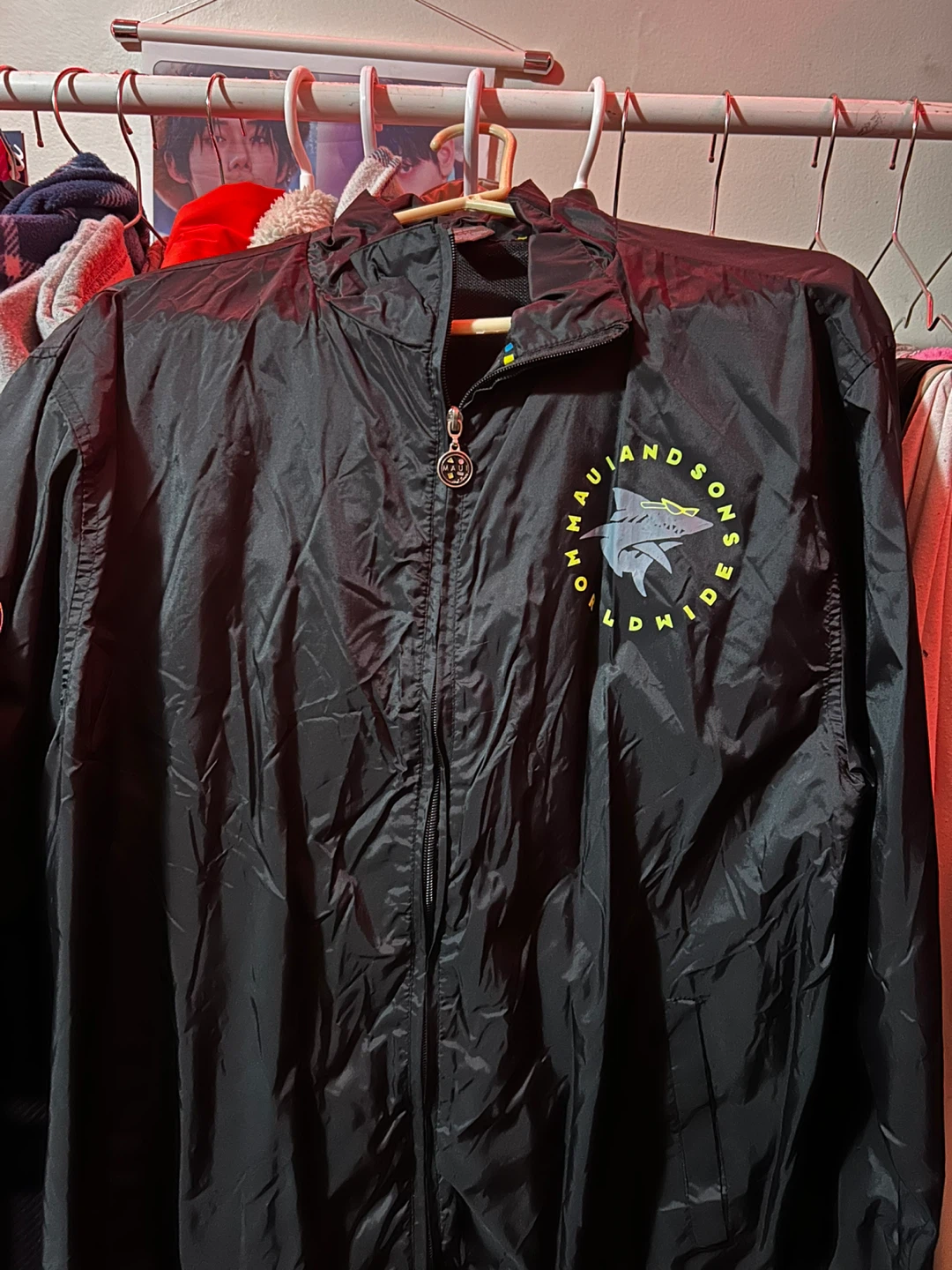 Maui and Sons Worldwide Jacket