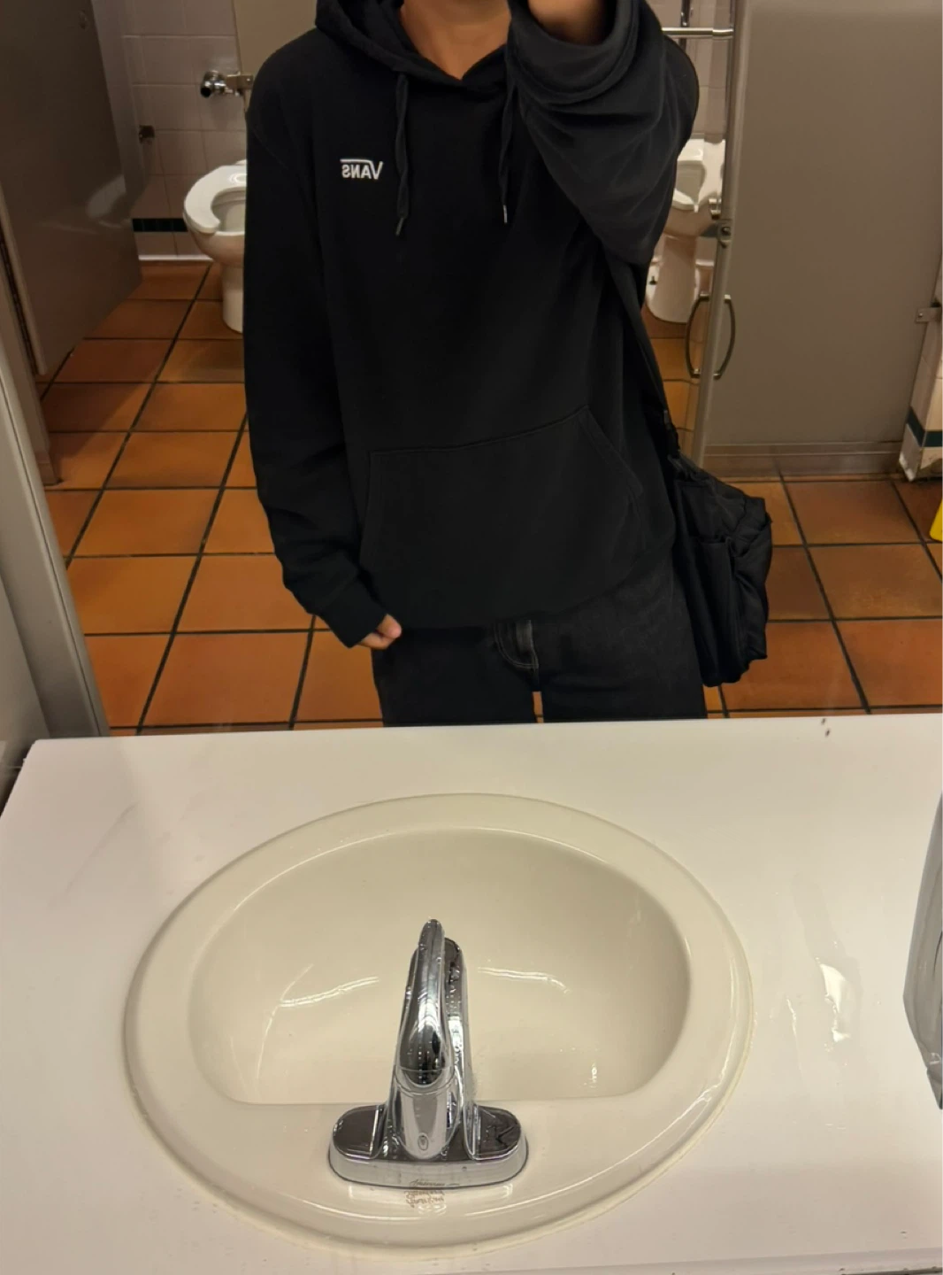 Vans Black Hoodie - photo 2