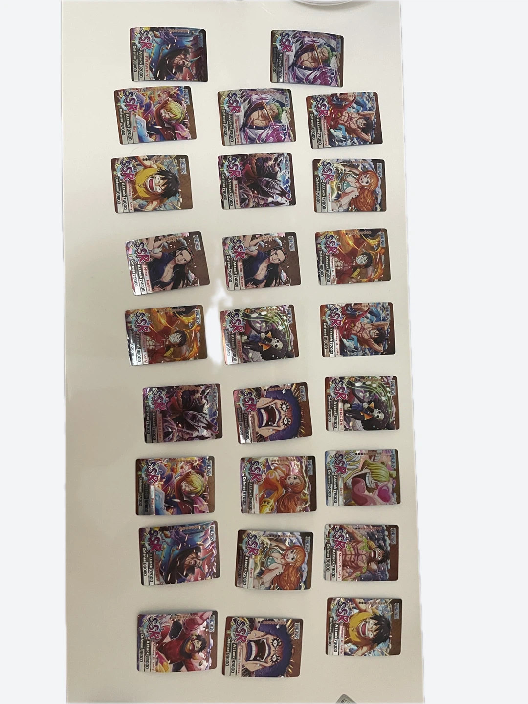 One Piece Card Collection