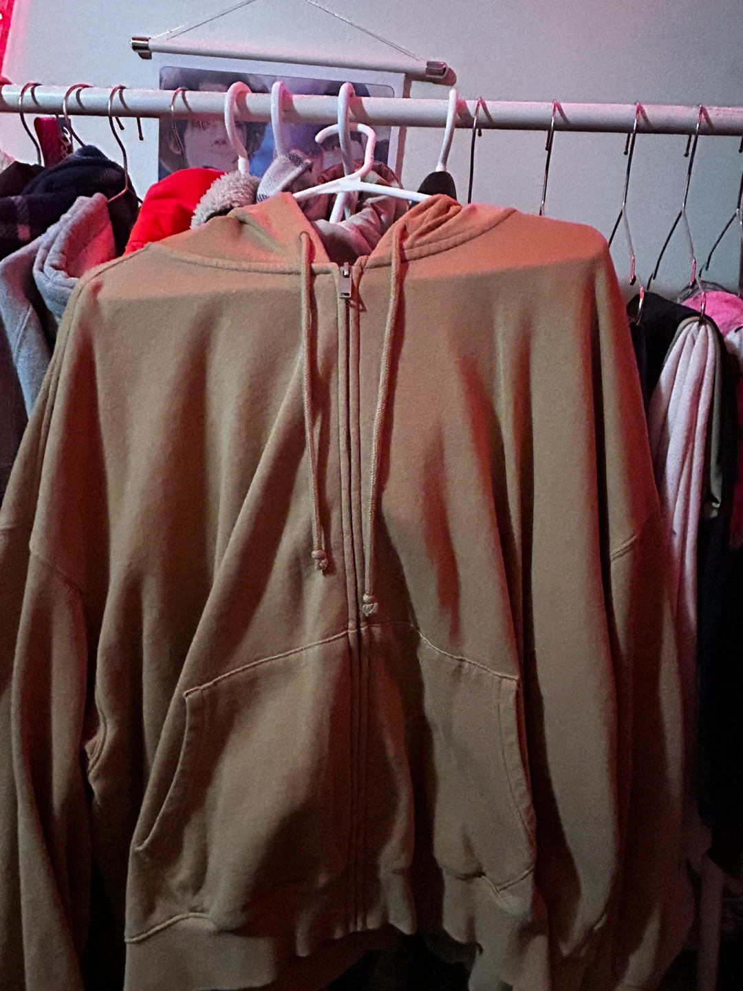 Old Navy Zip-Up Boxy Hoodie