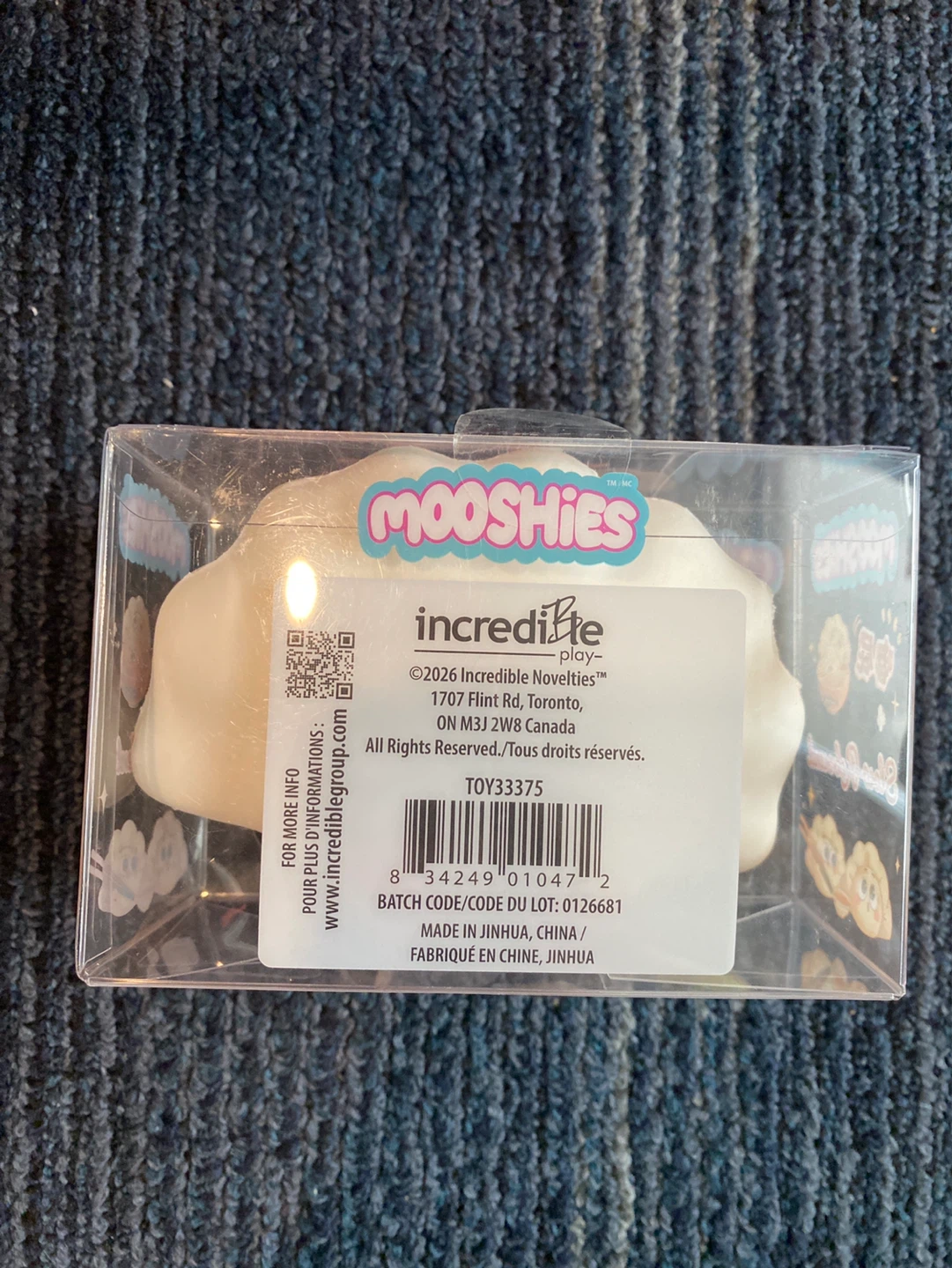 Mooshies Booty Dumplings Squishy Toy - photo 2