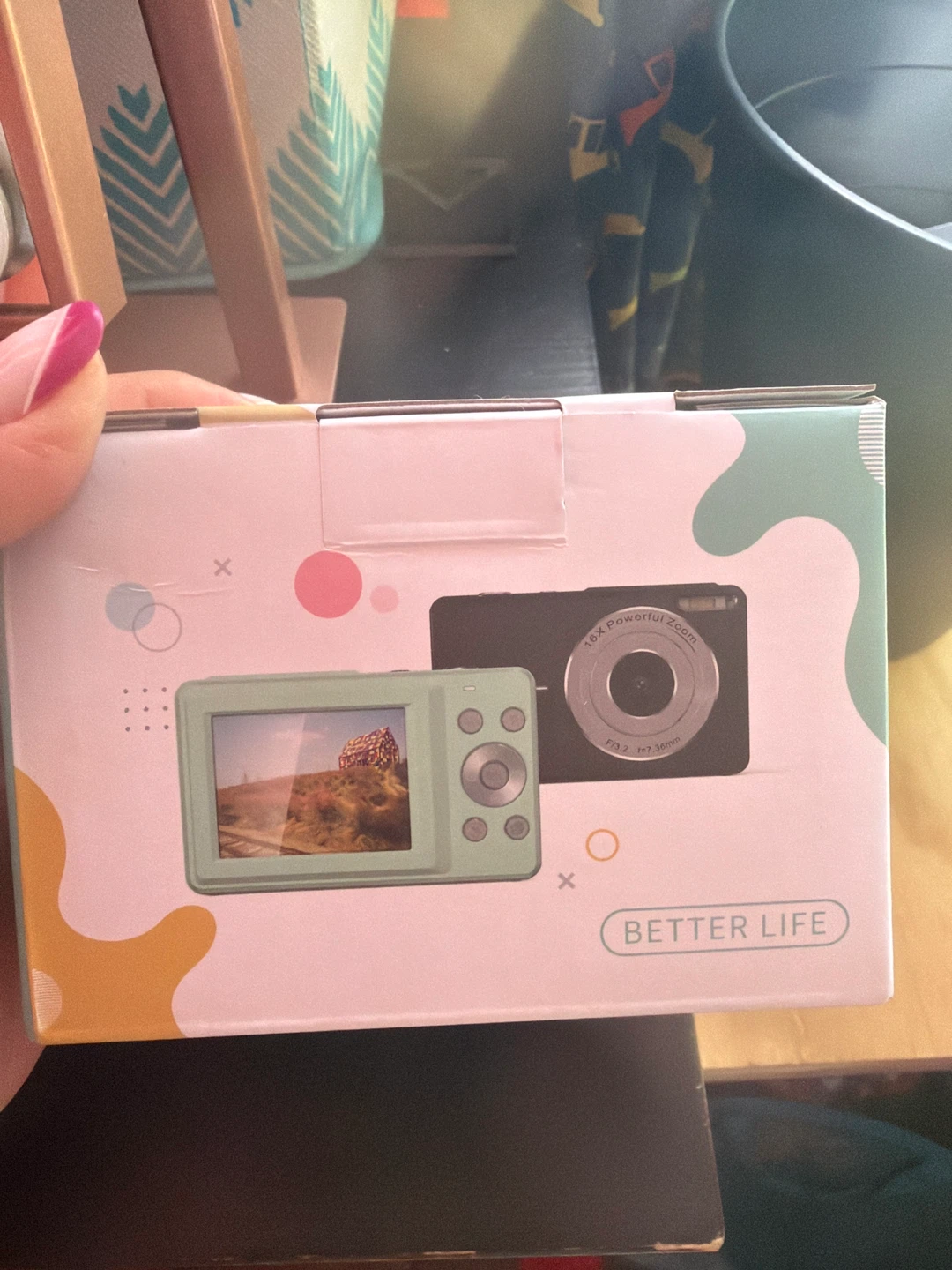 BETTER LIFE 1080P Digital Camera with 16X Zoom - photo 2