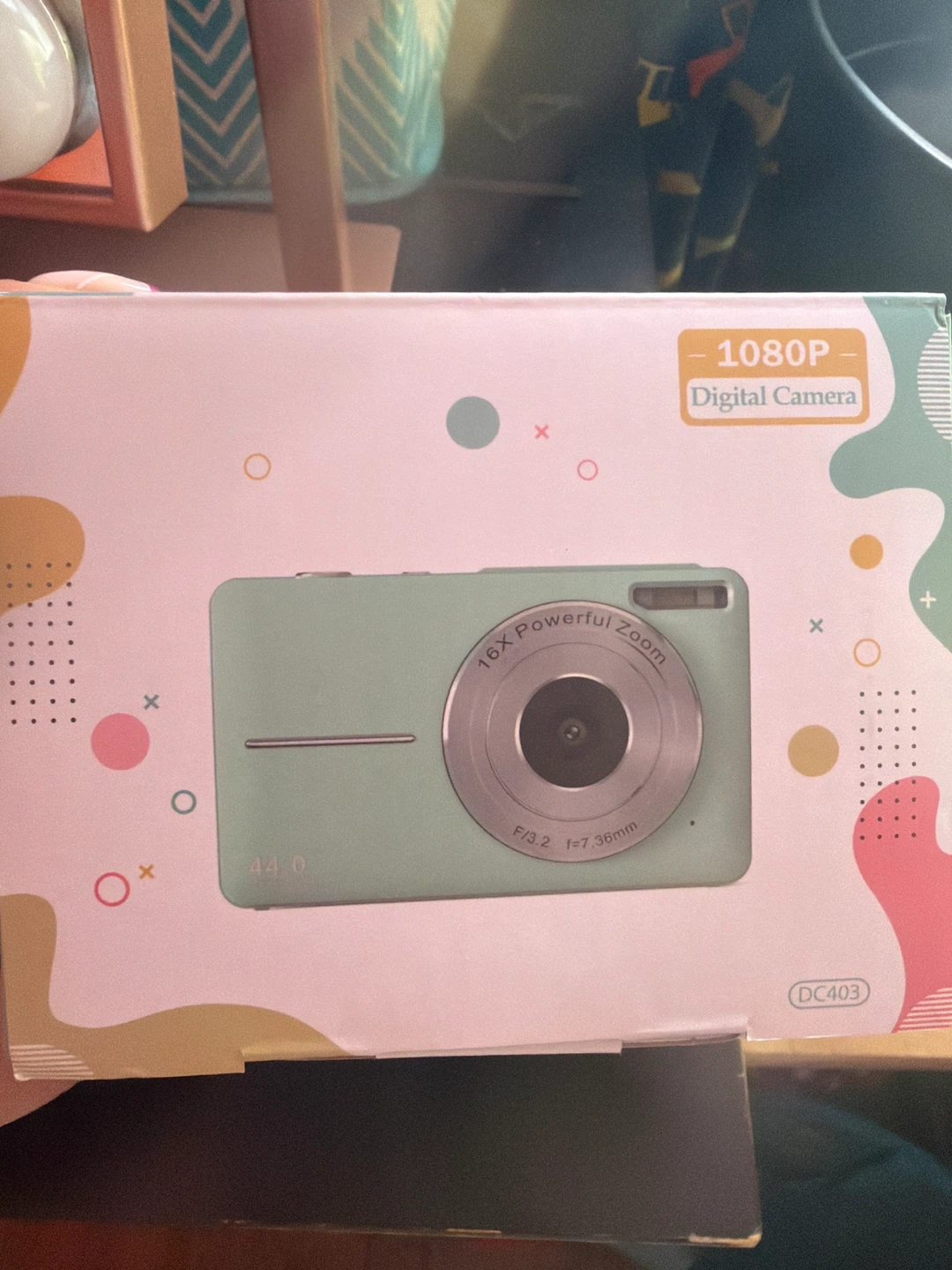 BETTER LIFE 1080P Digital Camera with 16X Zoom
