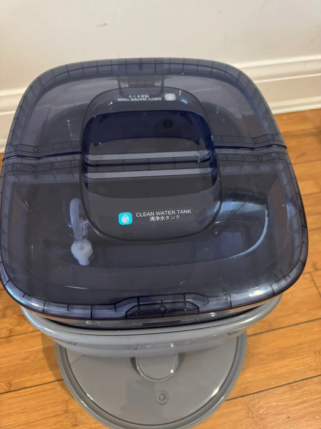Lefant Robot Vacuum Cleaner M3 Max Grey - photo 2