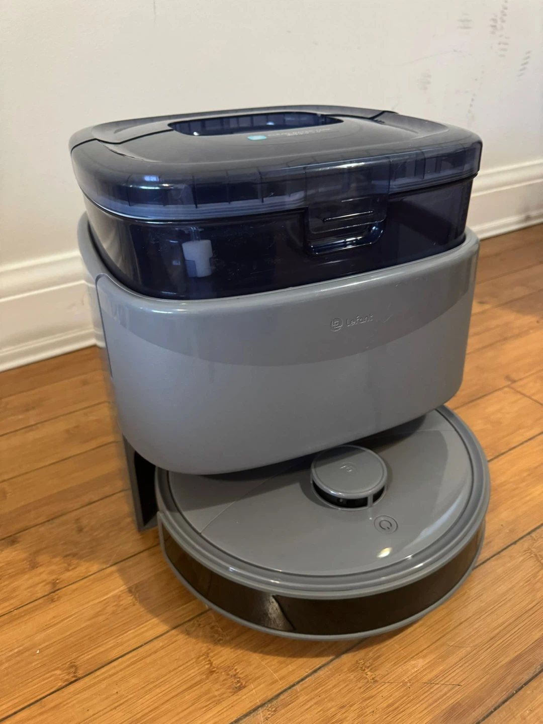Lefant Robot Vacuum Cleaner M3 Max Grey