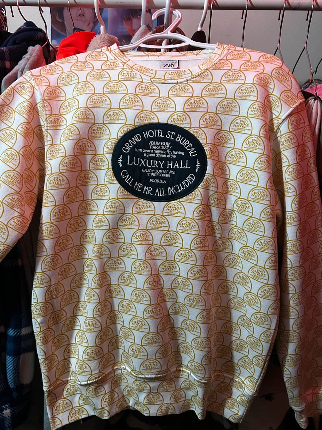 ZARA Crewneck Sweatshirt
