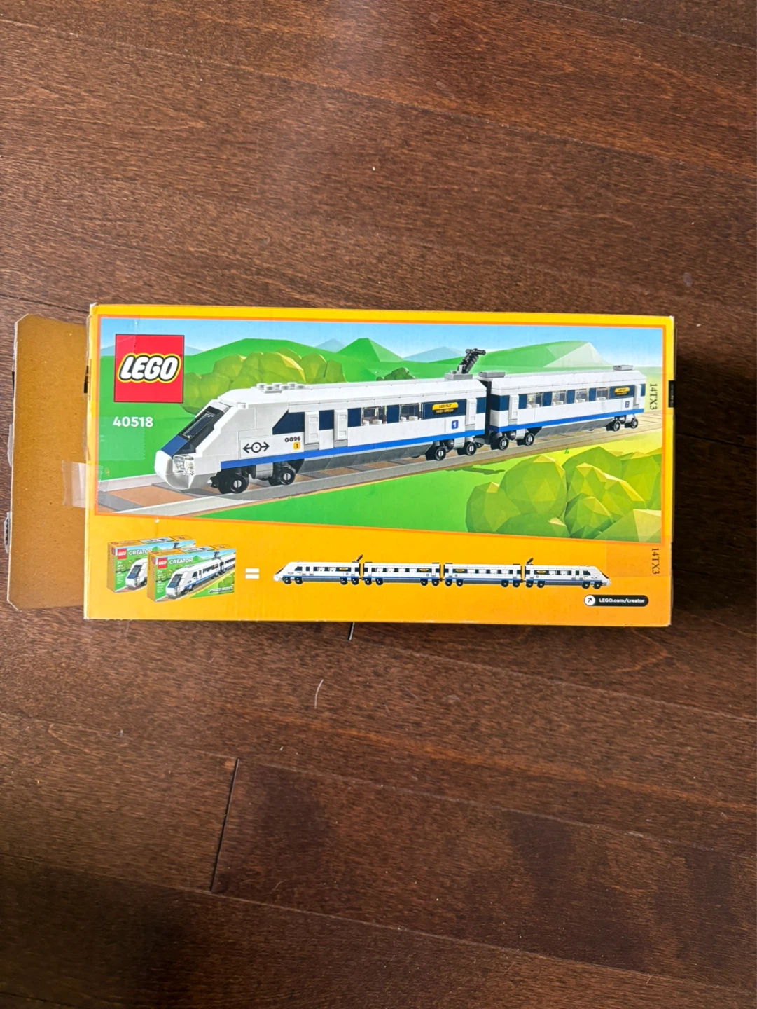 LEGO Creator High-Speed Train Set 40518 - photo 2