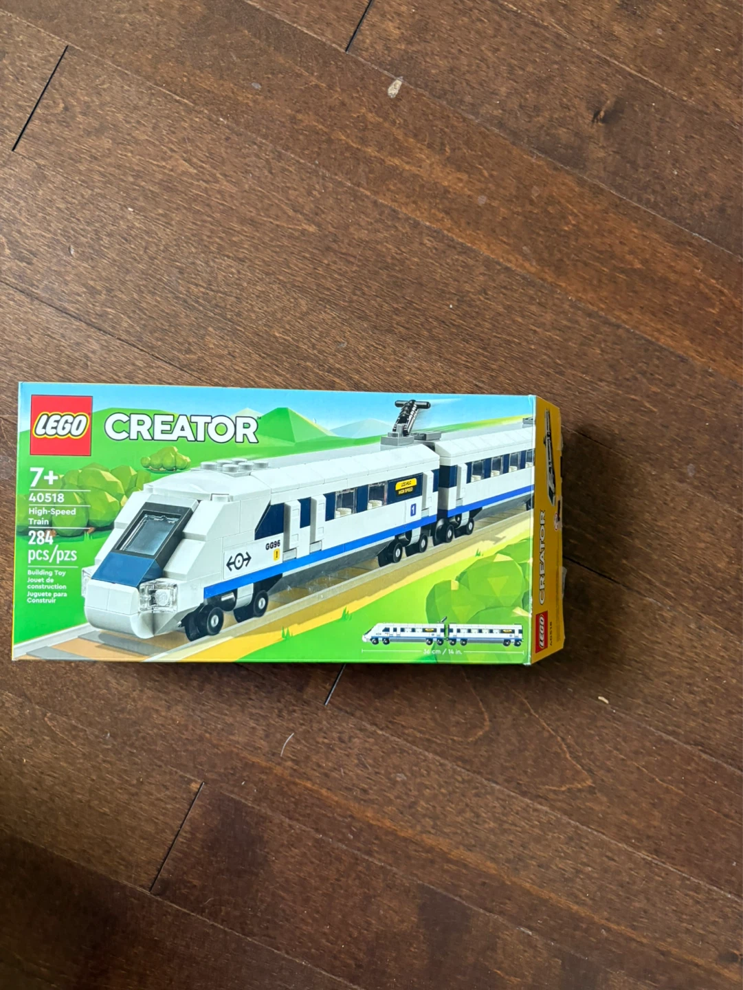 LEGO Creator High-Speed Train Set 40518