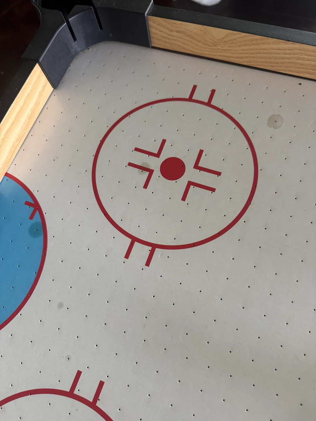 Air Hockey Table with additional games