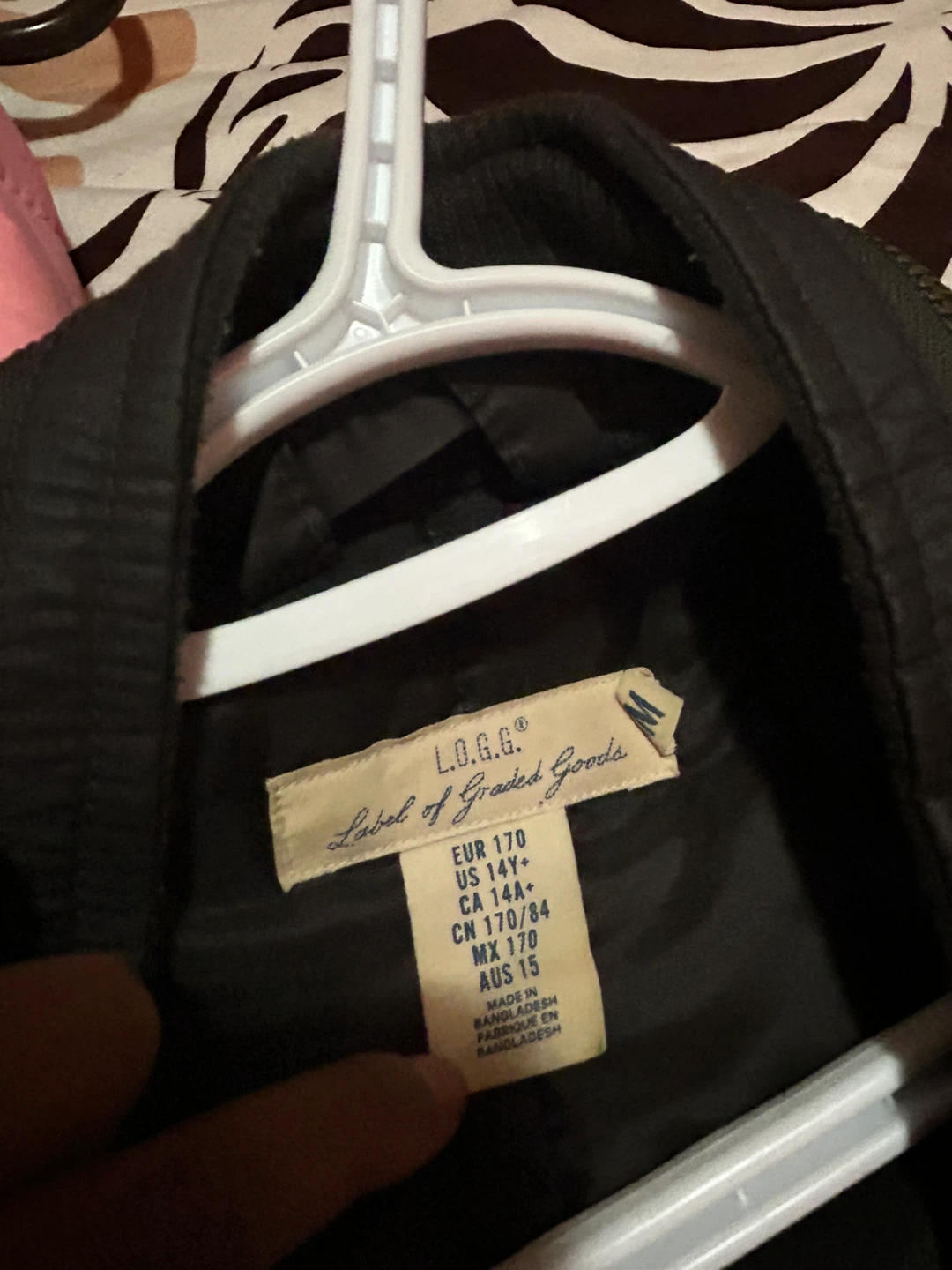 L.O.G.G. Bomber Jacket - photo 3