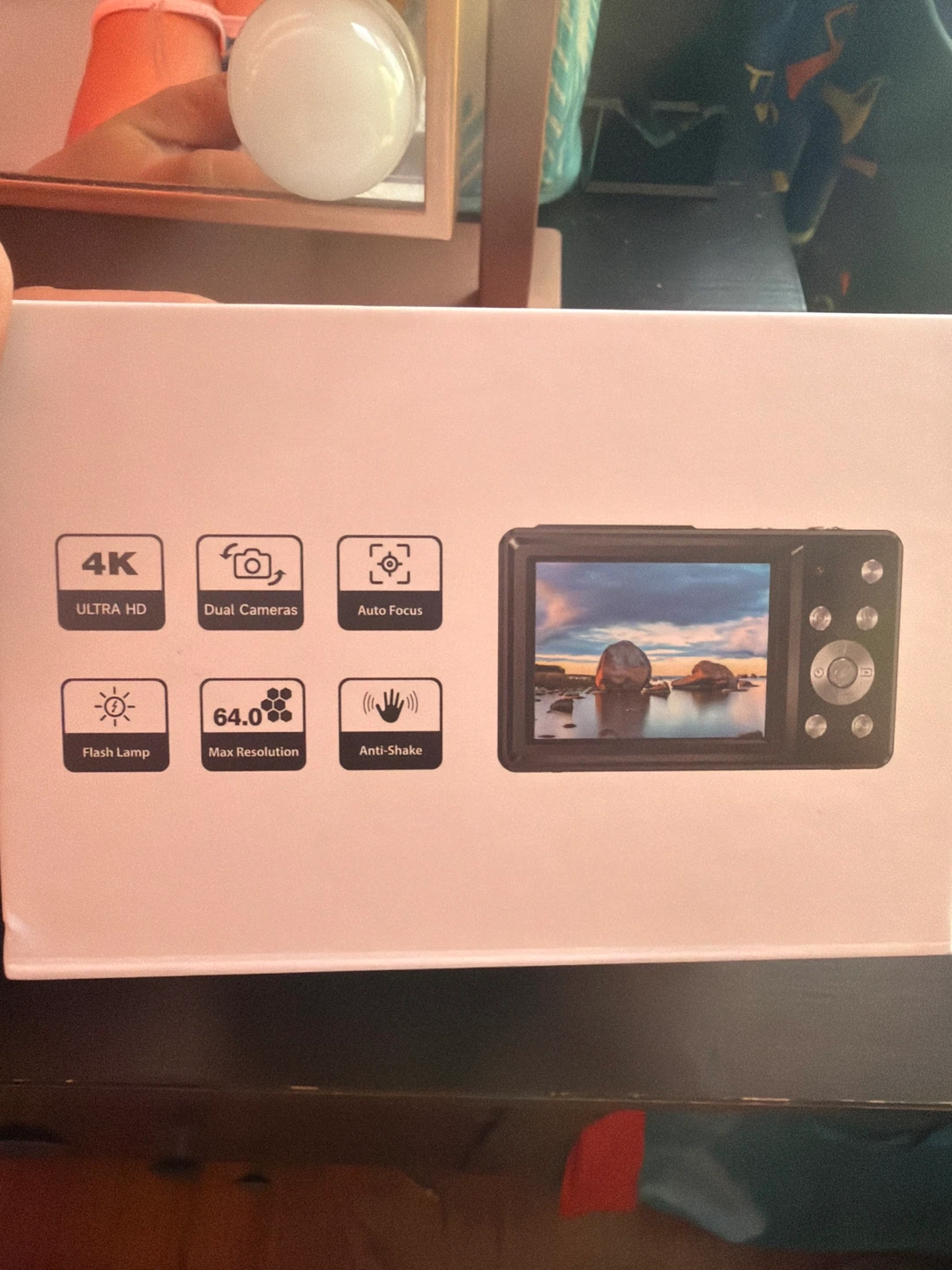 Digital Camera 4K 64MP