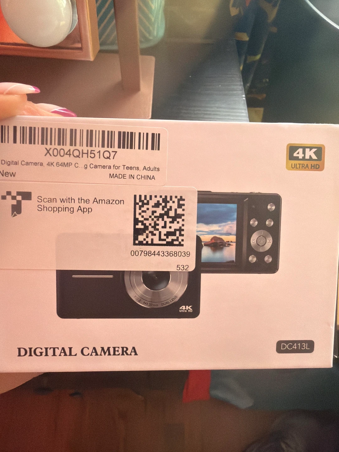 Digital Camera 4K 64MP - photo 2