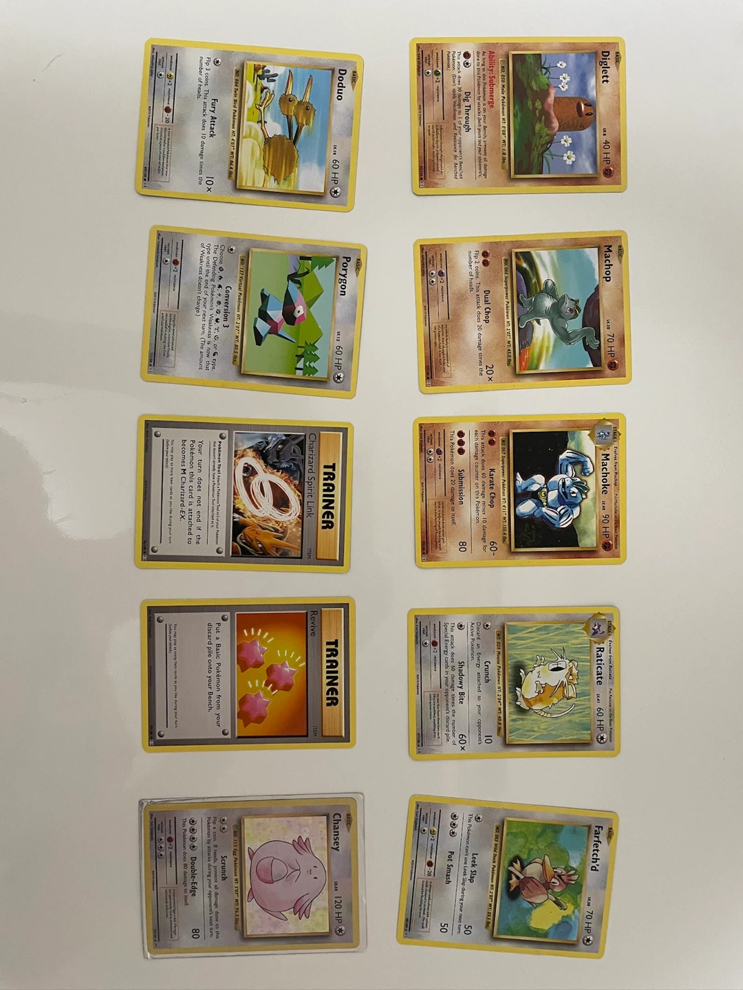 Pokemon Trading Card Collection
