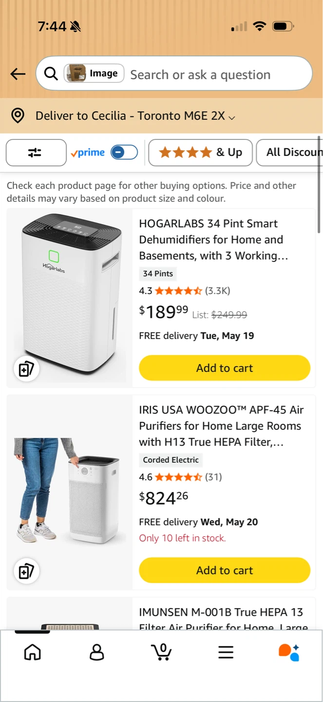 HogarLabs PD08GS-12L Dehumidifier - photo 3