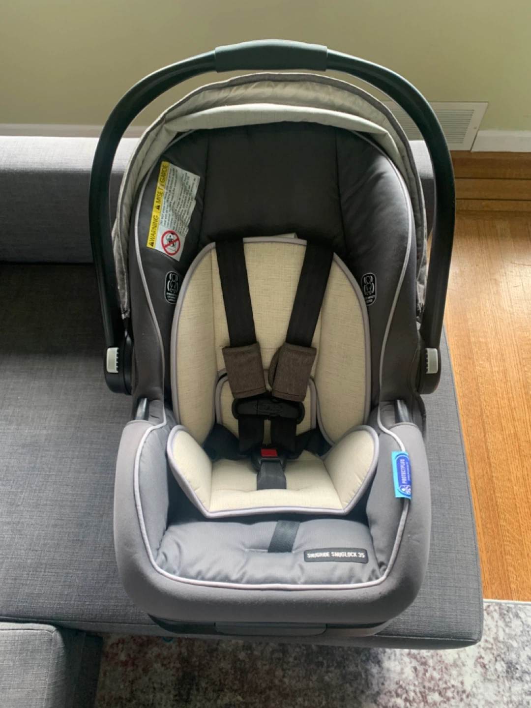 Graco SnugRide 35 Elite Infant Car Seat and stroller Combo - photo 3