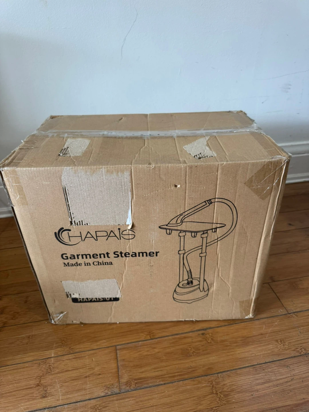CHAPAIS Garment Steamer - photo 2