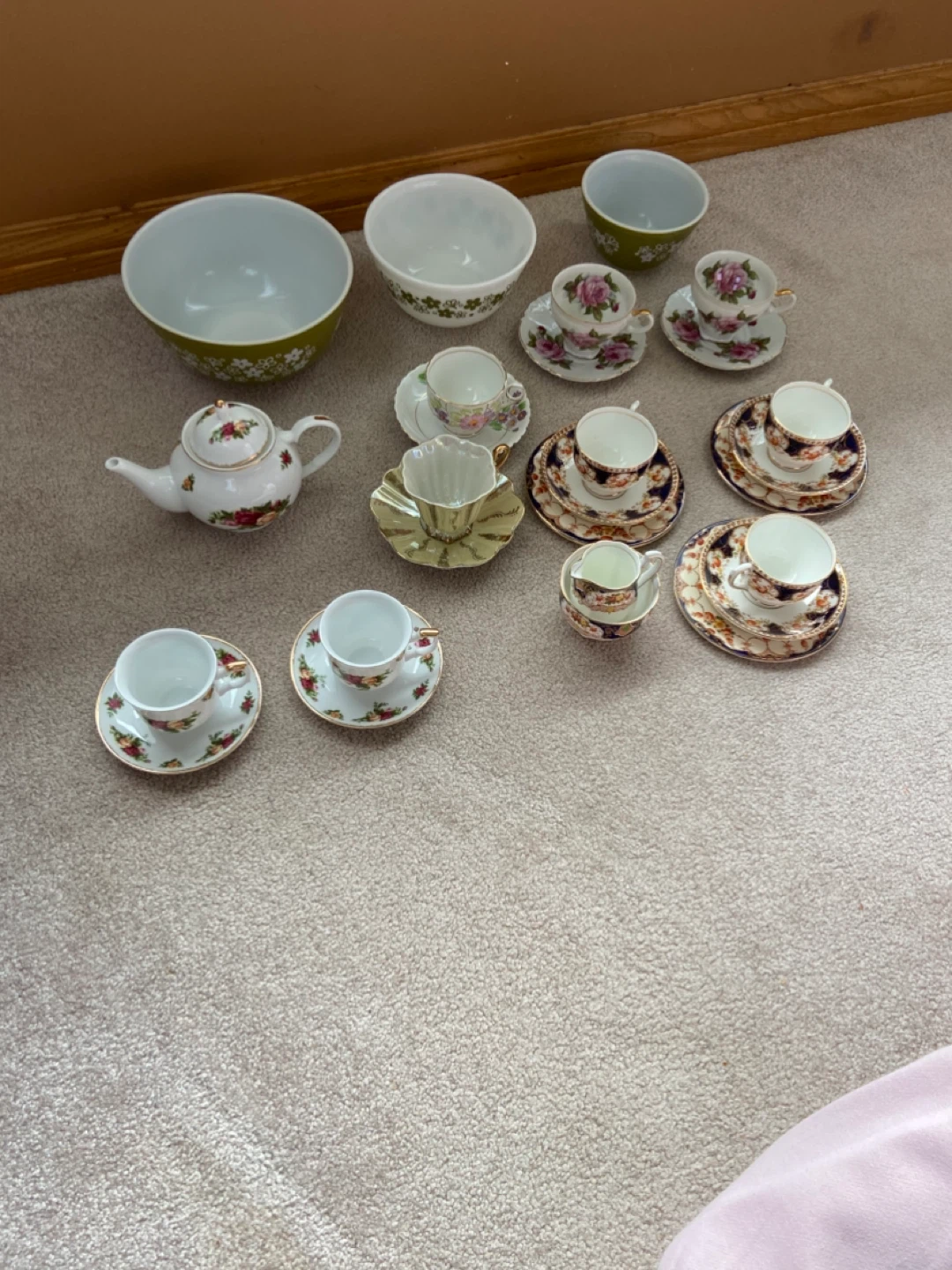 Royal Albert China mix