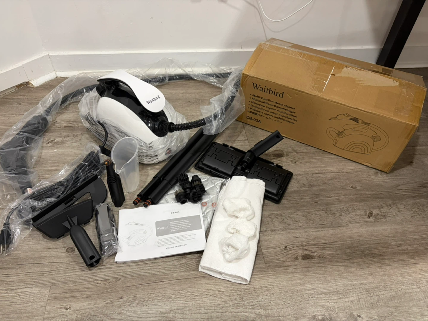 Waitbird Multi-function Steam Cleaner CB-03A - photo 2