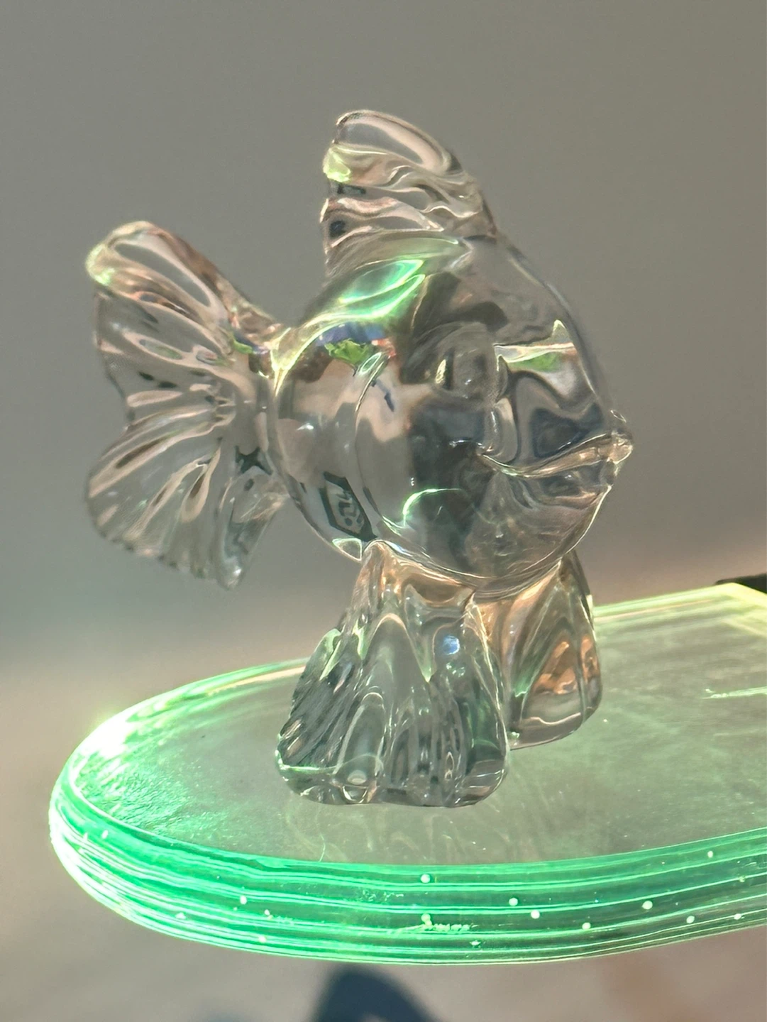 Princess house crystal tropical fish - photo 2